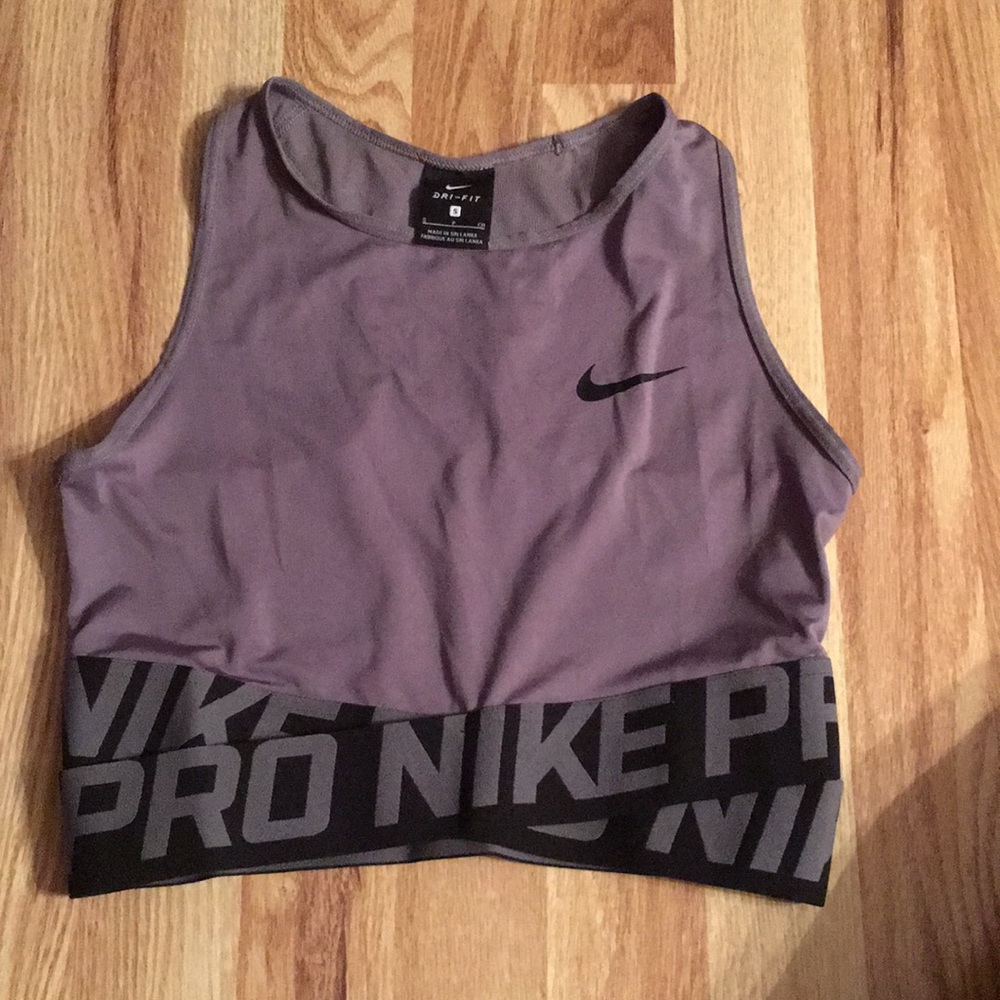 Nike crop top